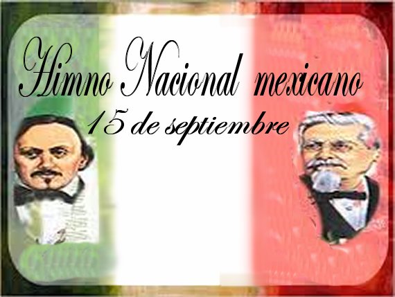 Himno Nacional - síMBOLOS PATRIOS